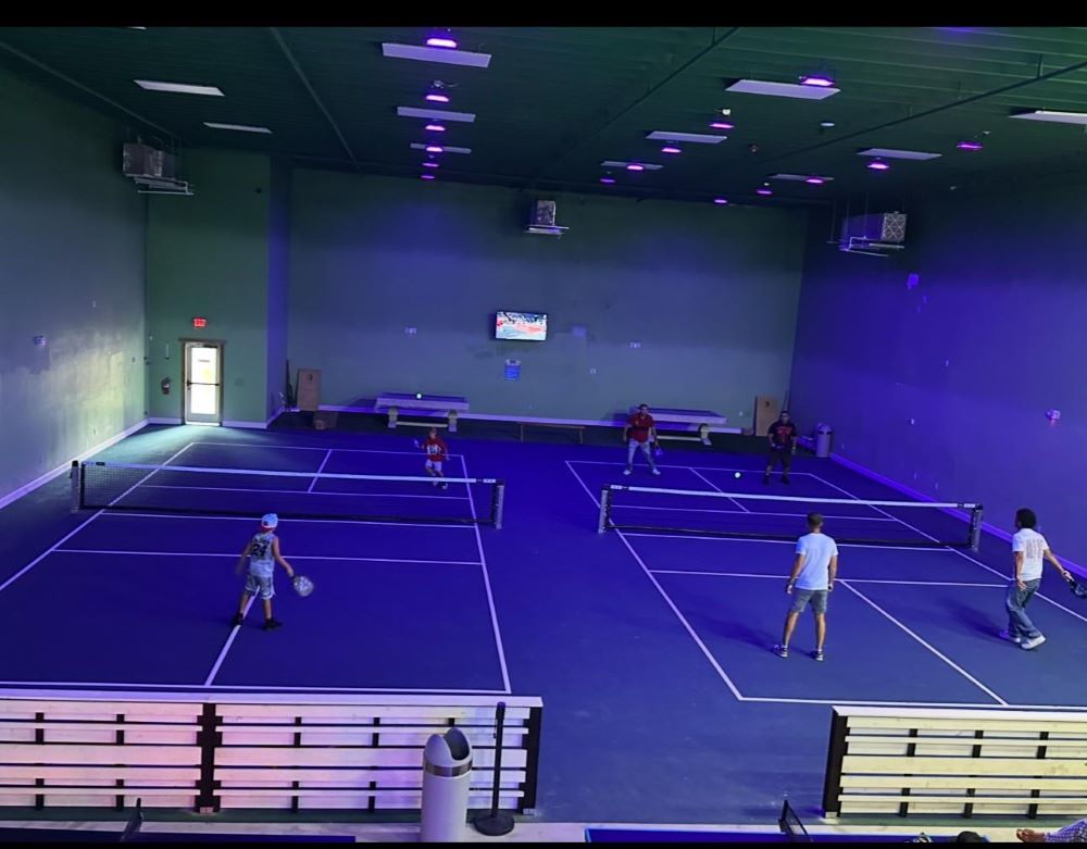 Indoor Pickleball - Houston Aquarium